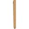 Ekena Millwork Traditional Arts & Crafts Smooth Bracket, Western Red Cedar, 3 1/2"W x 30"D x 42"H BKT04X30X42TRA03SWR - alternate 4